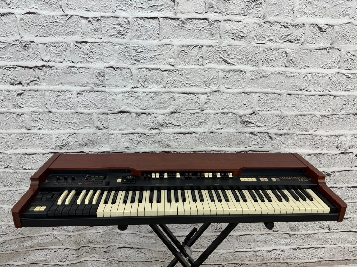 □t1962　現状品★HAMMOND　ハモンド　XK-3　電子オルガン　ハードケース付き_画像2