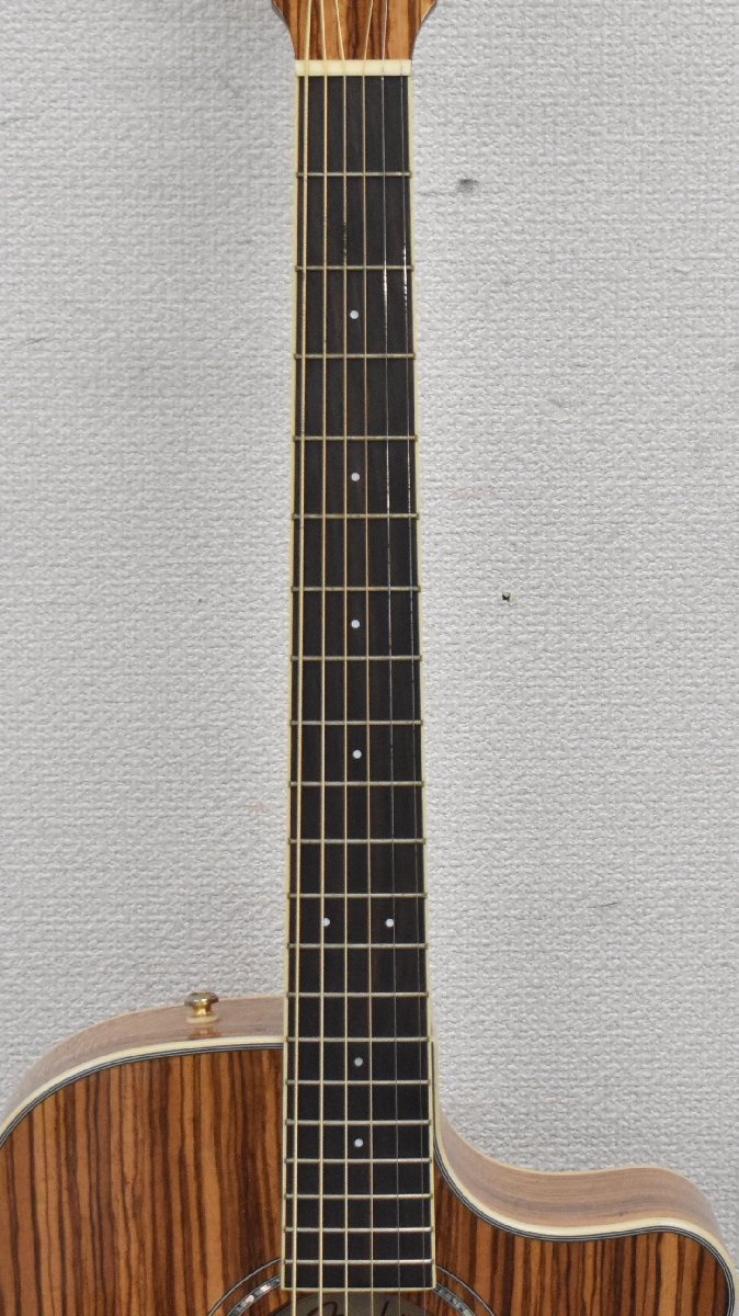 Σ9965 中古 Fender CD220CE ALL ZEB NAT #CC140800124 フェンダー エレアコギター_画像3