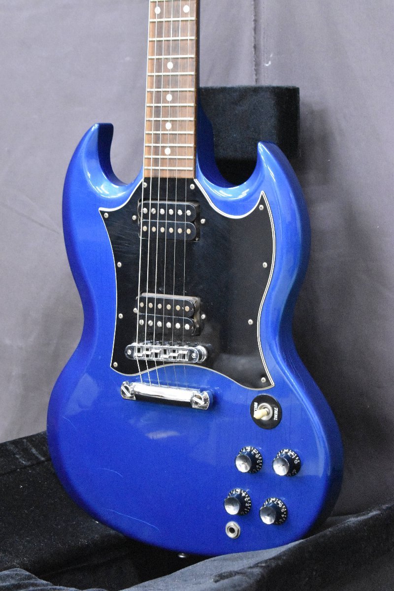 ◇s5220 中古品　Gibson ギブソン エレキギター LTD SG_画像1