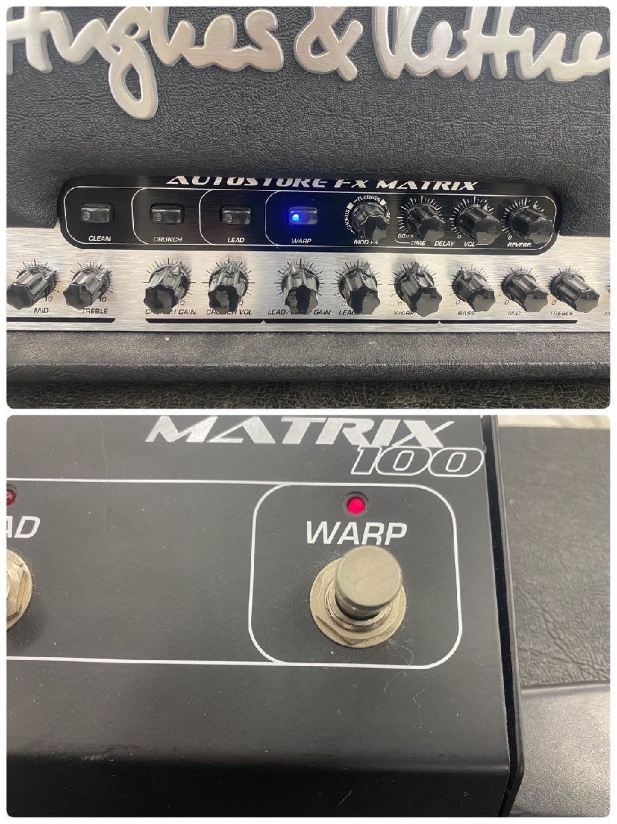 □t1753　中古★HUGHES&KETTNER　ヒュース＆ケトナー　MATRIX100　ヘッドアンプ_画像3