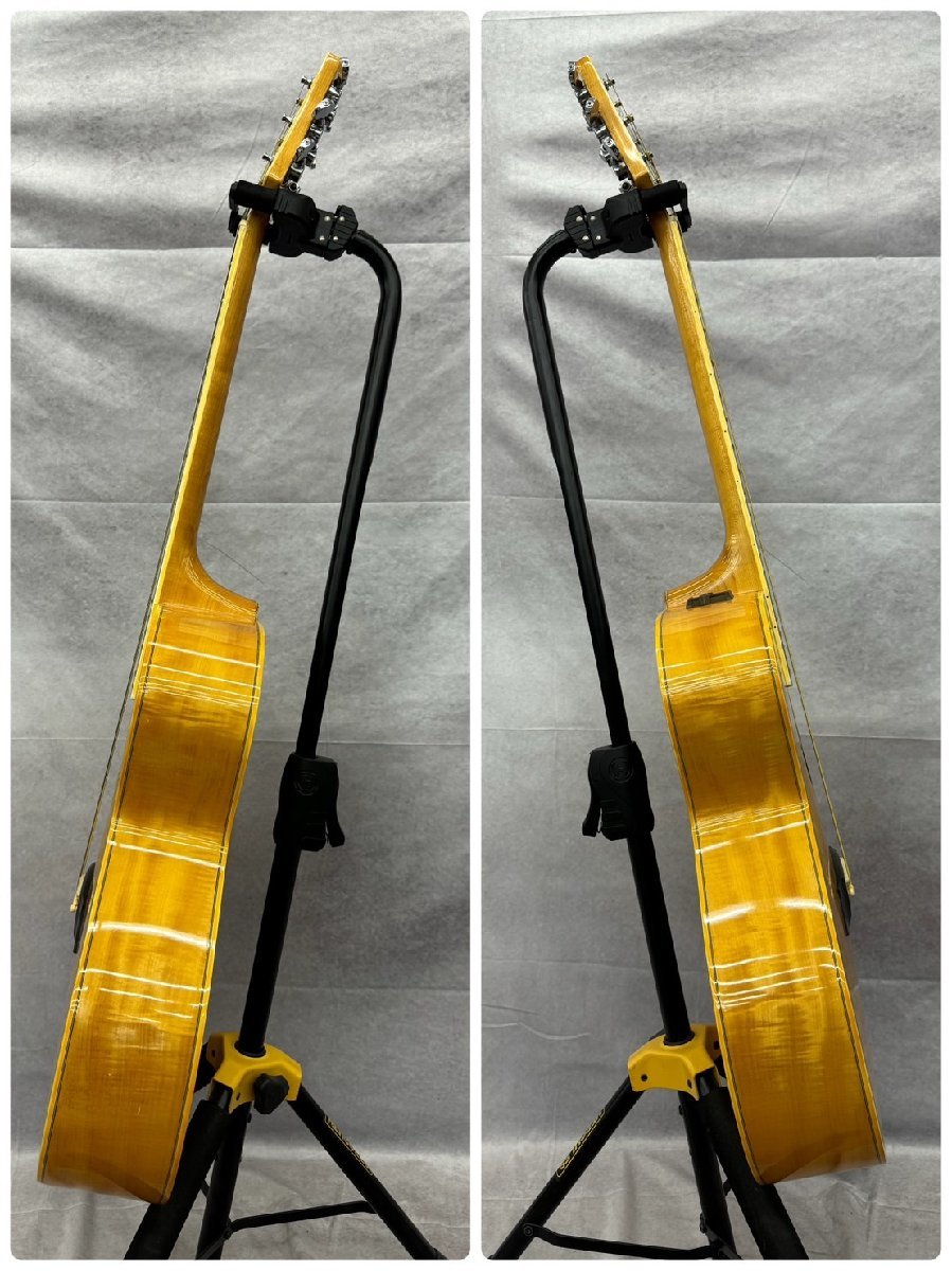 □t1911　中古★Takamine 　タカミネ #80042055　ハードケース付き　エレアコギター_画像5