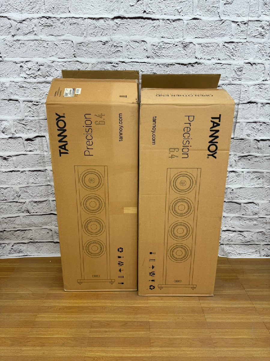 □t1944　中古★TANNOY　タンノイ　Precision6.4　ペアスピーカー　【2個口発送】_画像10