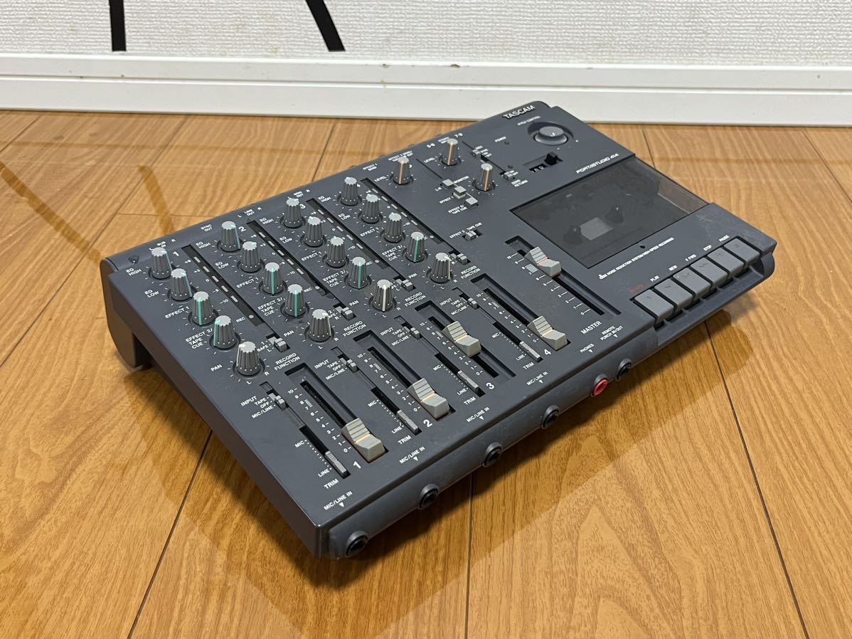 Yahoo!オークション - TASCAM タスカム PORTASTUDIO 414 マ...