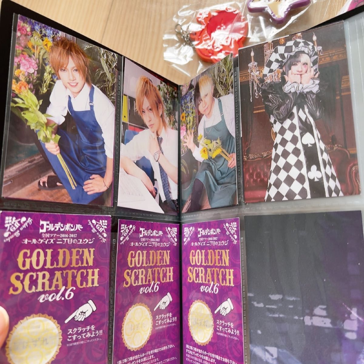 ゴールデンボンバー】オールゲイズ 2丁目のユウジ ツアーグッズ 缶