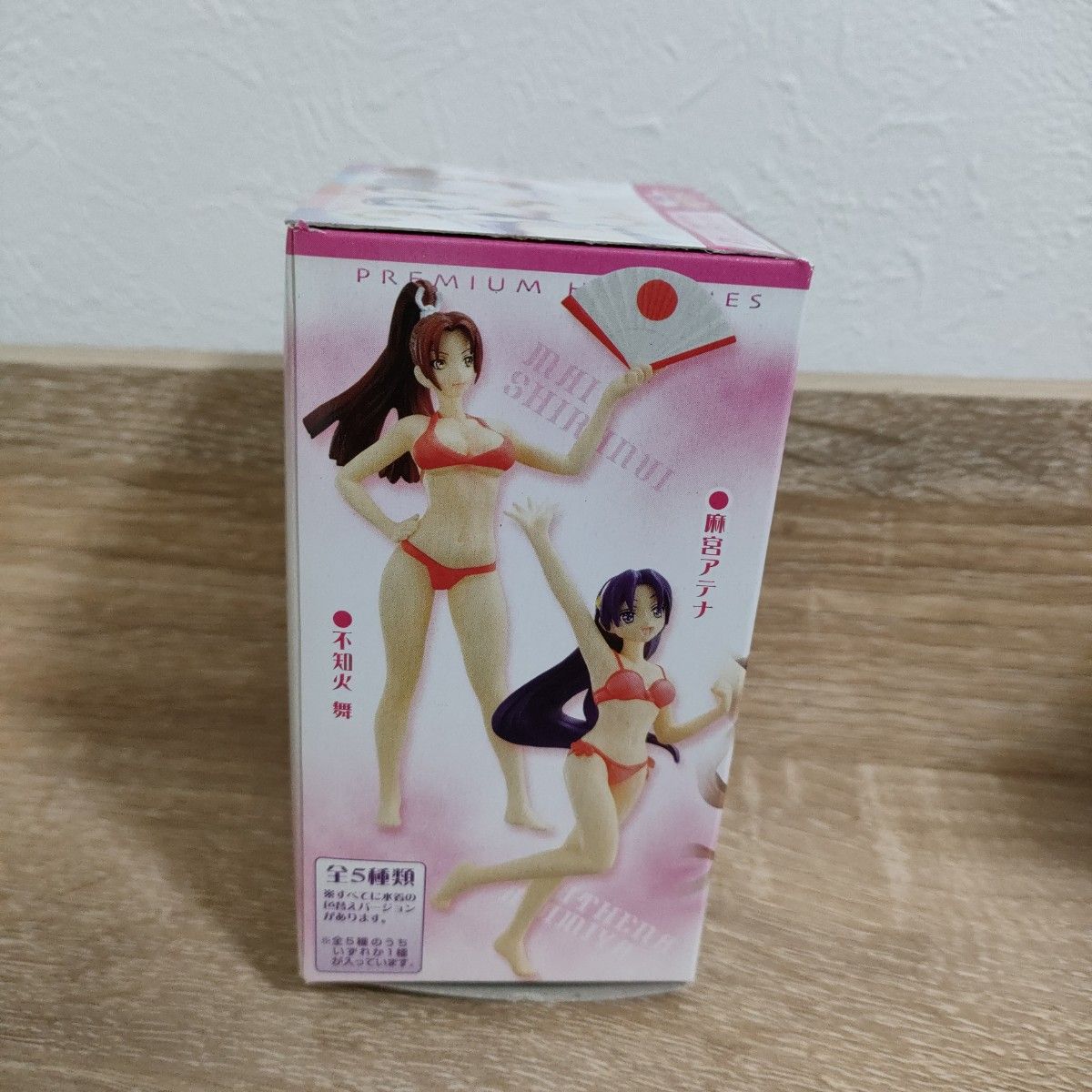 未使用品】SNK BEACH VOLLEY プレミアムヒロインズ ギャルズ 未使用品】SNK BEACH VOLLEY プレミアムヒロインズ ギャルズ