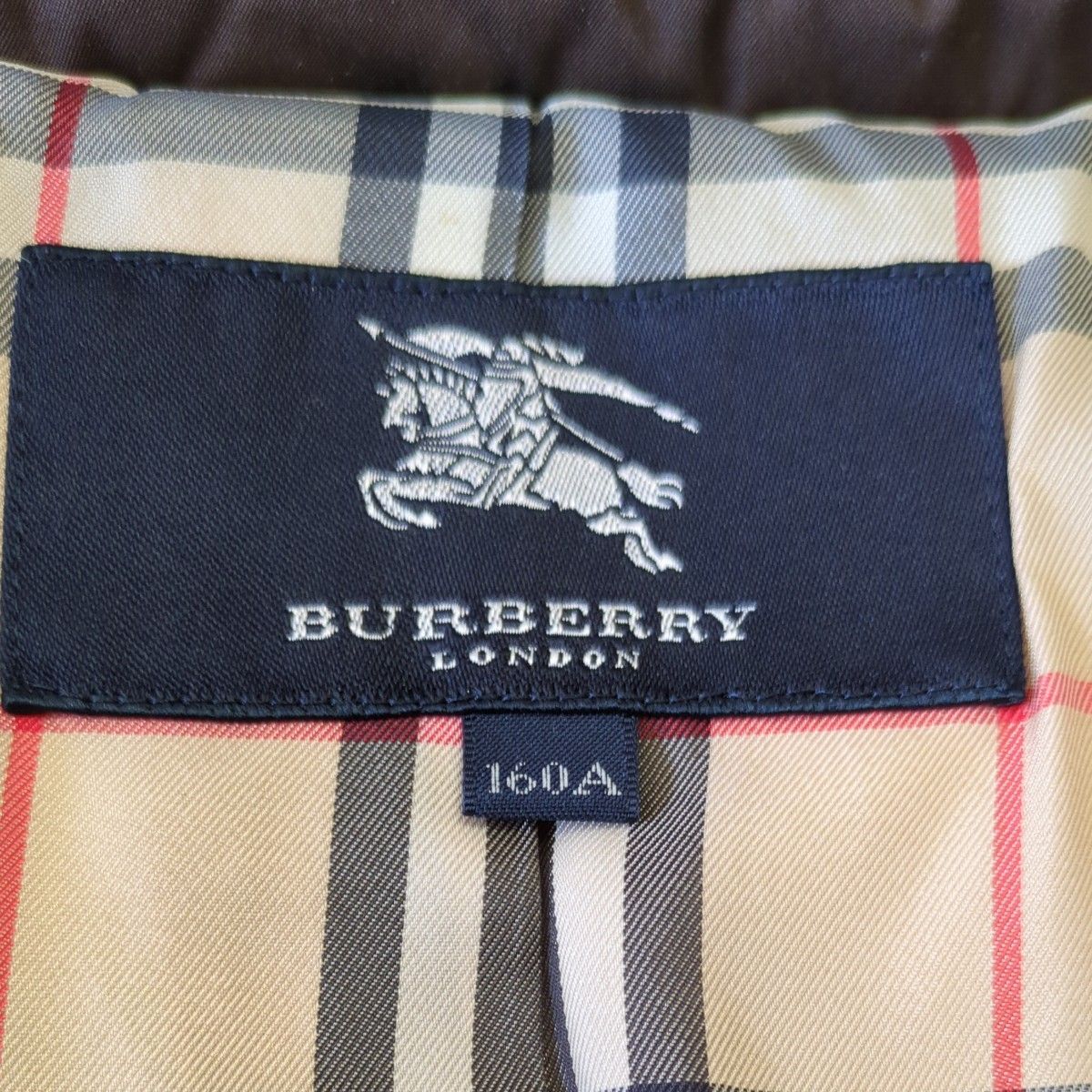 BURBERRY　ダウンジャケット