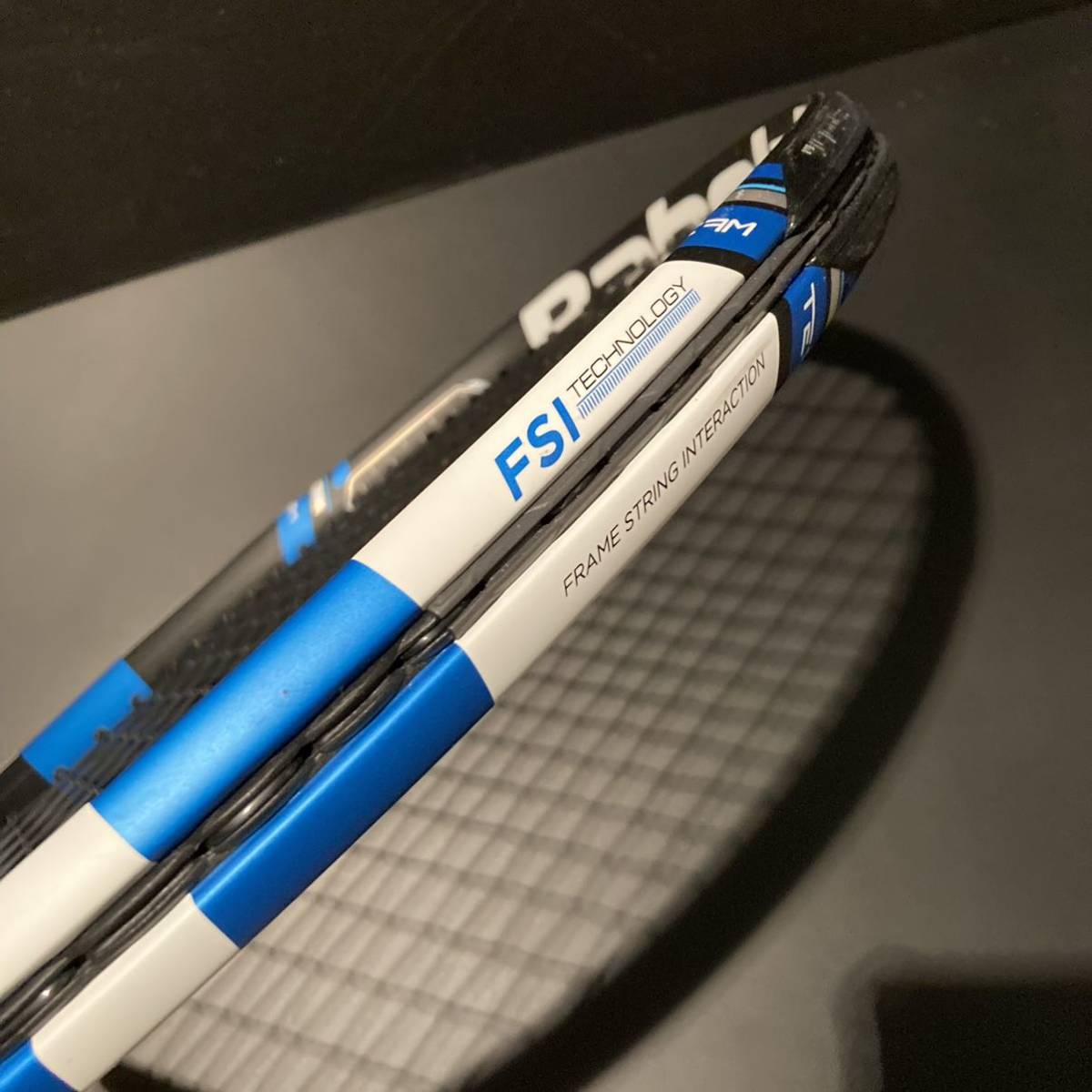 ★Babolat/バボラ PURE DRIVE FSI GT TECHNOLOGY 硬式テニスラケットの画像6
