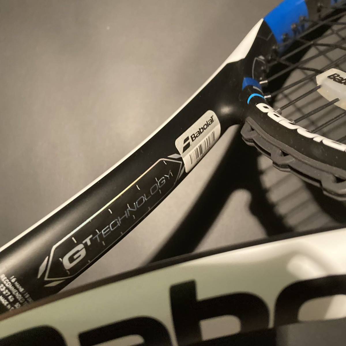 ★Babolat/バボラ PURE DRIVE FSI GT TECHNOLOGY 硬式テニスラケットの画像7