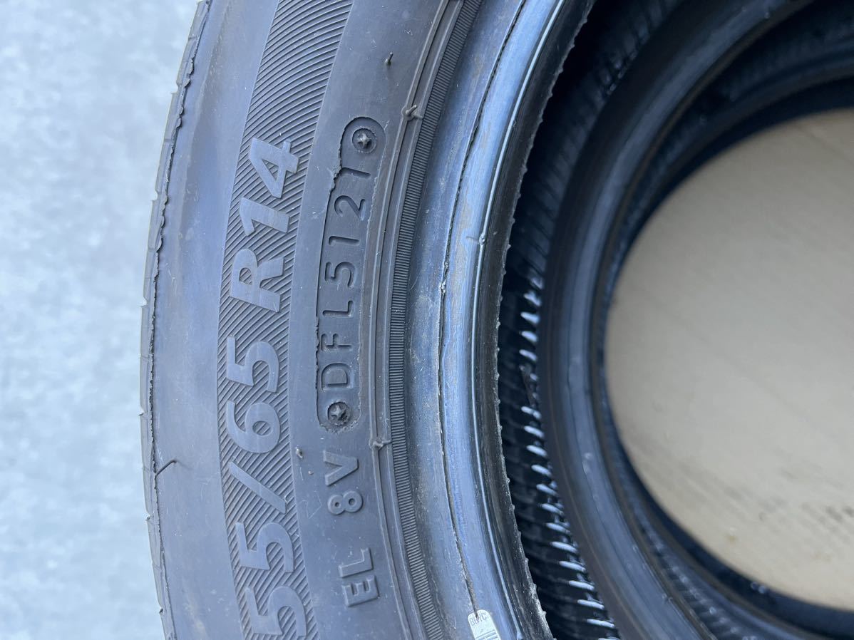 ブリヂストン ネクストリー BRIDGESTONE NEXTRY 155/65/R14_画像5