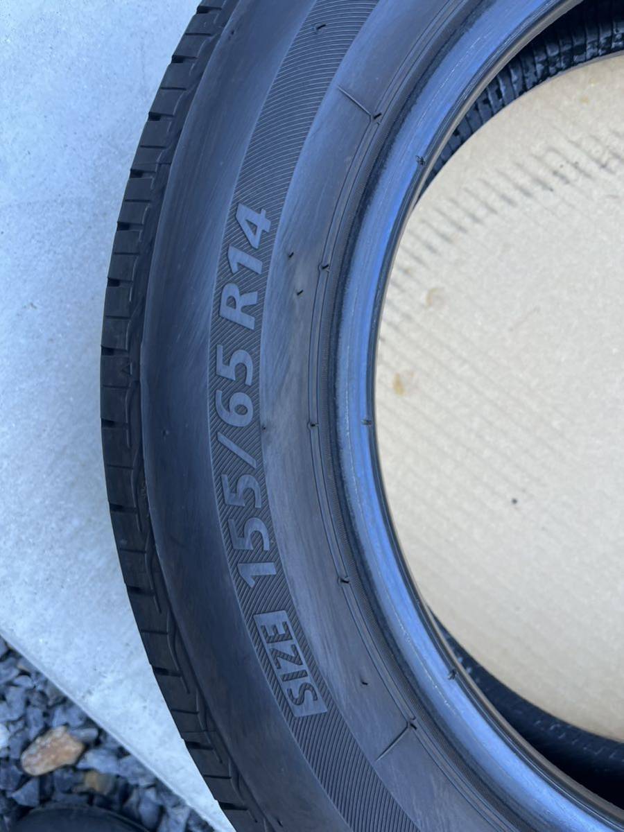 ブリヂストン ネクストリー BRIDGESTONE NEXTRY 155/65/R14_画像10