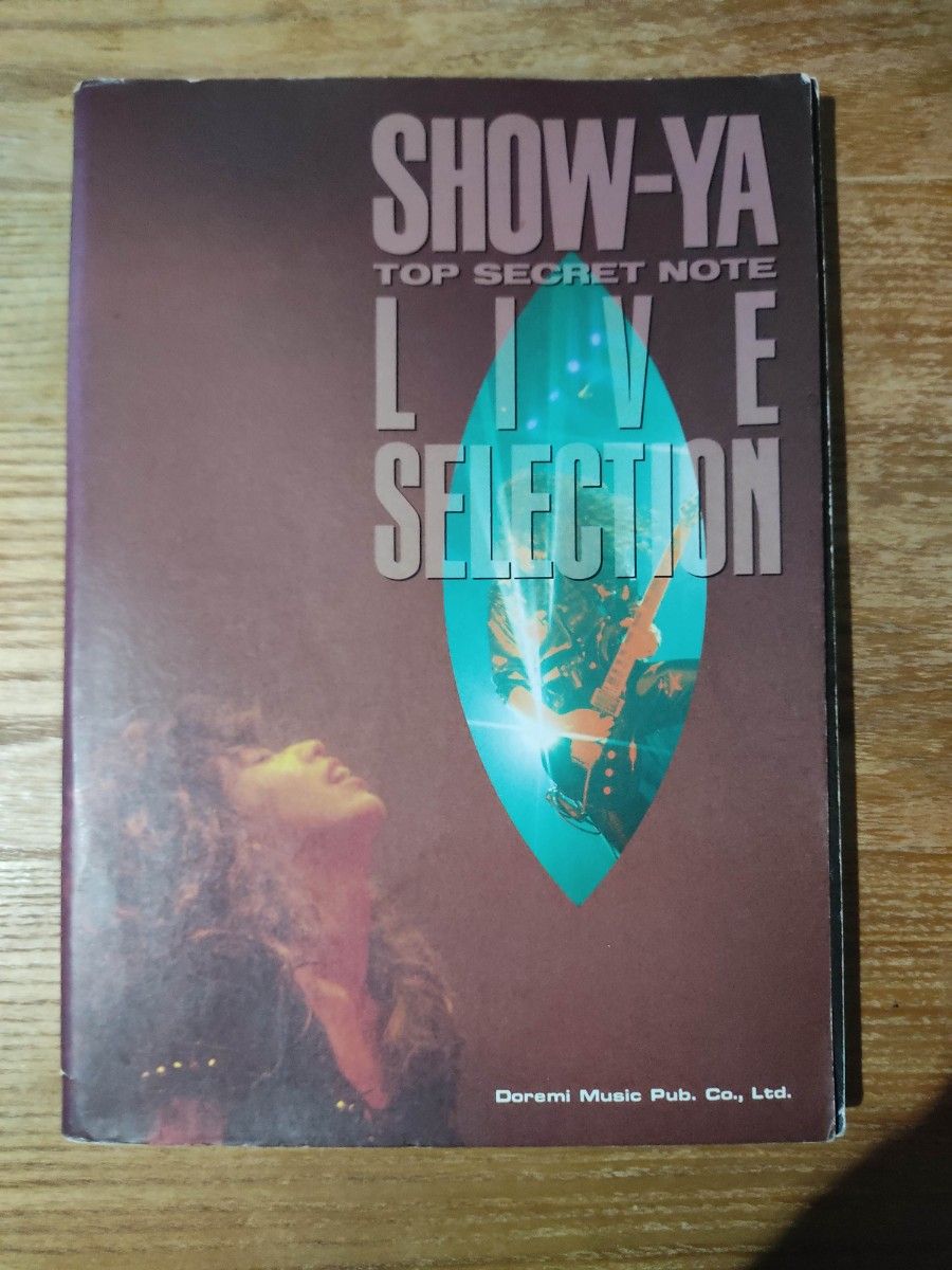 バンド・スコア　SHOW-YA LIVE SELECTION