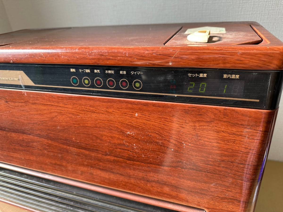 sk1355360/動品 三菱 オイルファンヒーター KD-30HTC 石油 sk1355360/動品 三菱 オイルファンヒーター KD-30HTC 石油