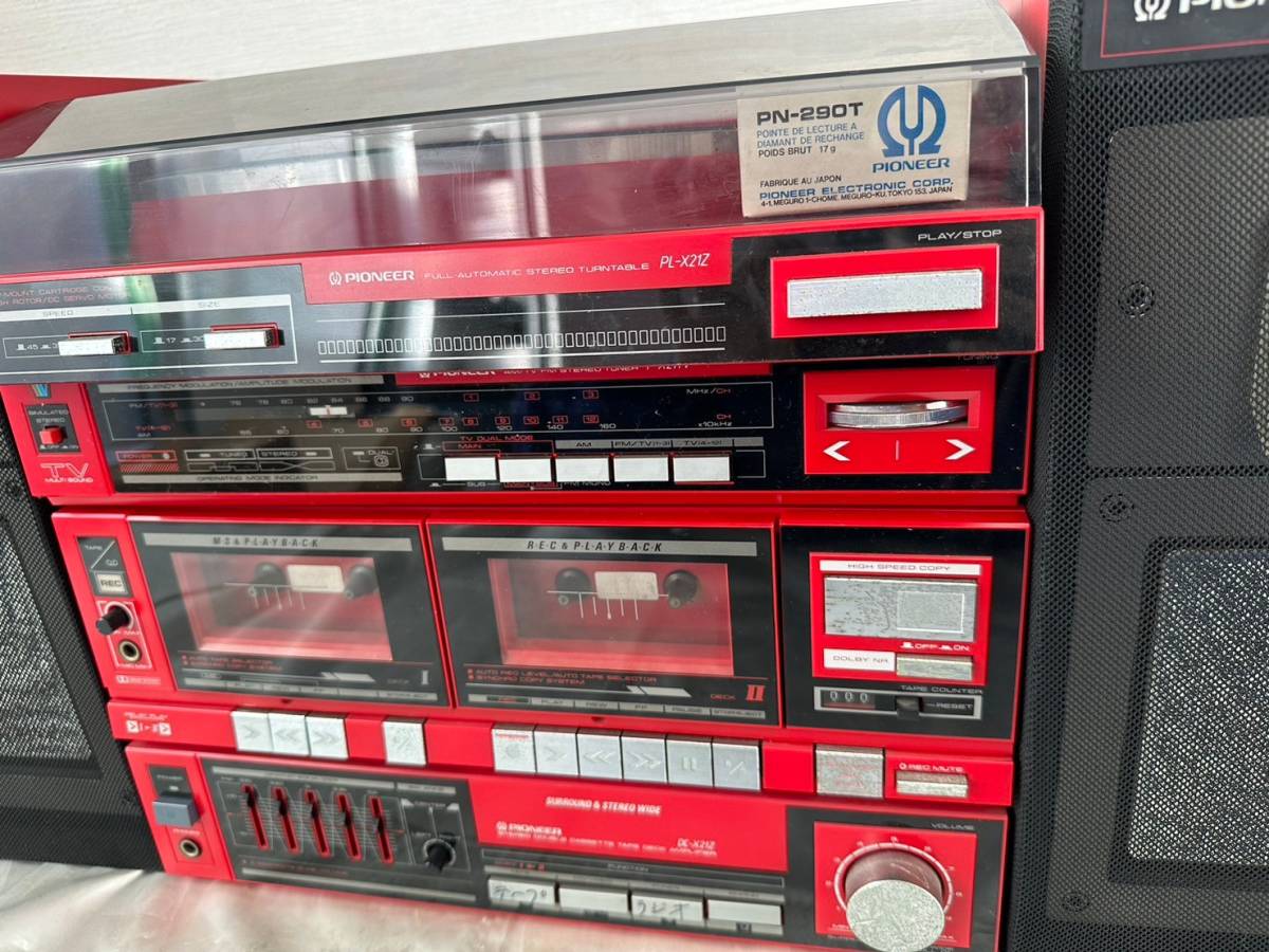 sk1344170/PIONEER パイオニア PLX21Z F-X21TV DC21Z S-X21V sk1344170/PIONEER パイオニア PLX21Z F-X21TV DC21Z S-X21V