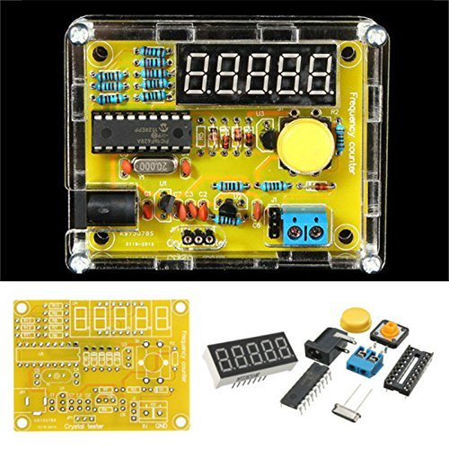 【残りわずか】 1Hz-50MHz水晶発振器周波数カウンターメーターCymometer測定モジュールハウジング付きLED DIYキの画像5