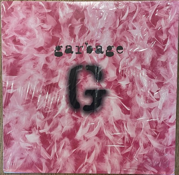 美品！USオリジナル盤 GARBAGE / MASTERDISK刻印 シュリンク LP盤 2枚組 レコード 1995年盤 ガービッジ Butch Vig_画像2
