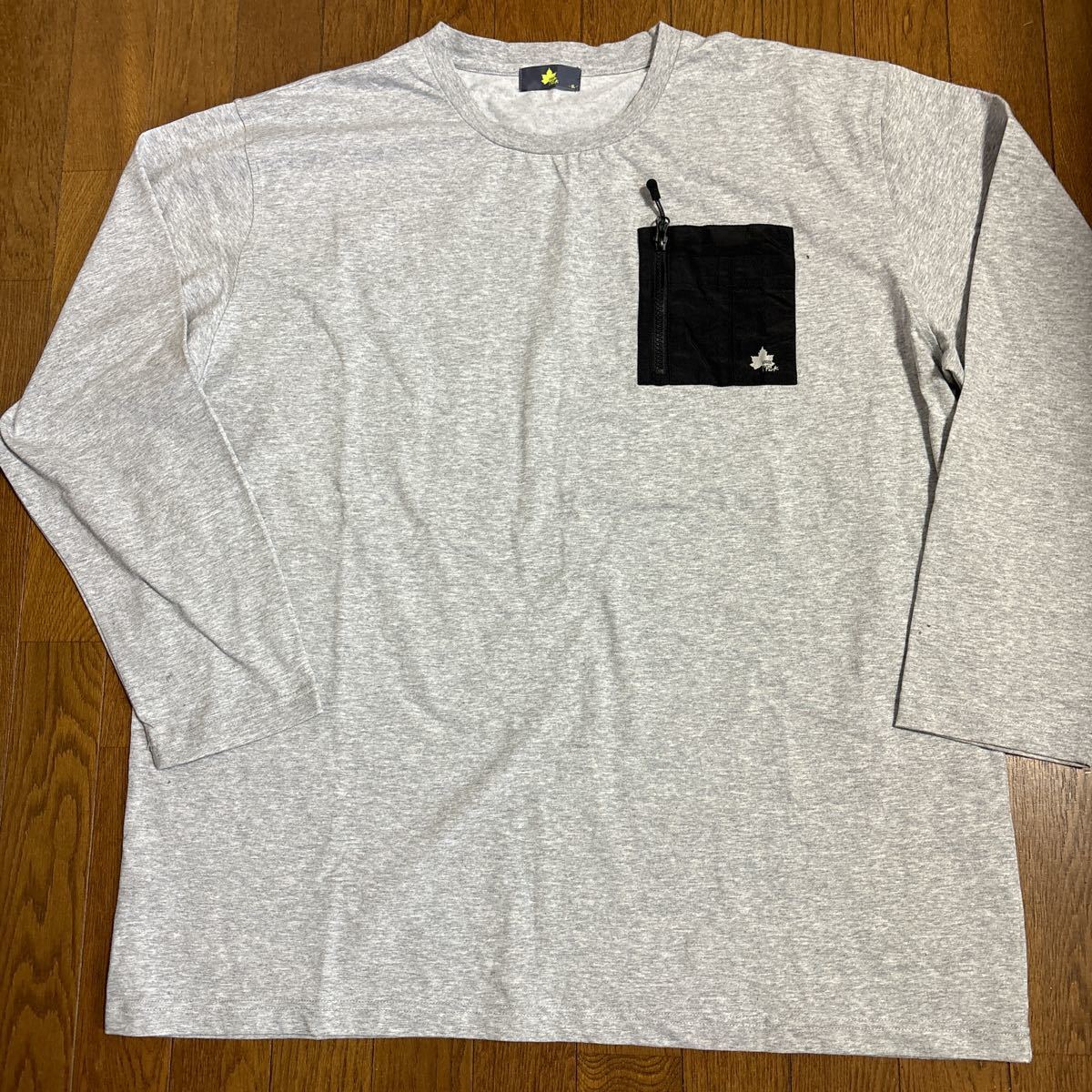 LOGOS Park ロゴス Tシャツ サイズ5L 長袖 トップス (管理番号2401IZ107)_画像1