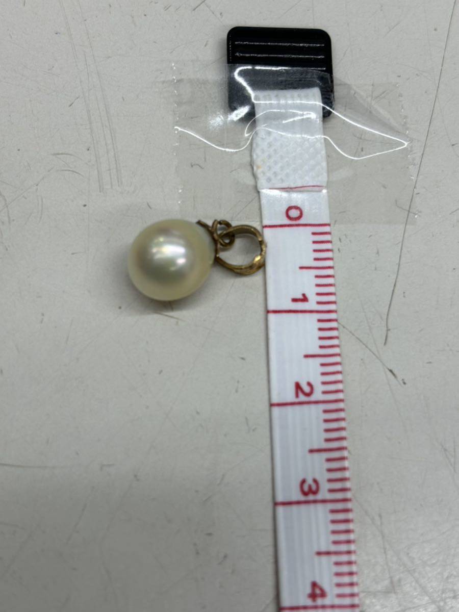 B3859 pearl 8mm pendant top 