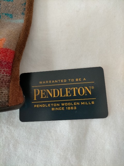 新品 2023AW 定価7920円 PENDLETON ペンドルトン ネイティブ柄 ウール グローブ 手袋 PWM Men's Glove Red 1SZ_画像7