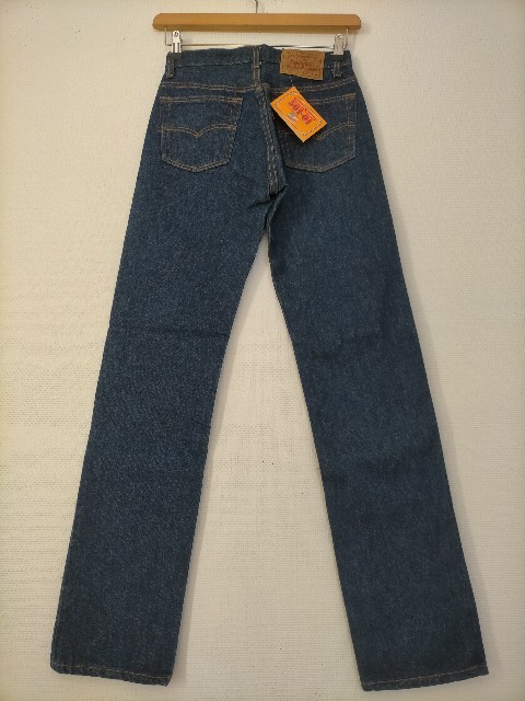 新品 デッドストック 90s USA製 ビンテージ 93年 Levi's501-0000 リーバイス501 デニムパンツ ワンウォッシュ 真紺 W29L36★ジーンズ505_画像3