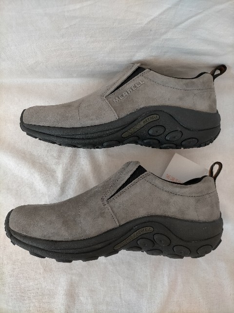 新品 MERRELL JUNGLE MOC PEWTER メレル ジャングルモック US9.5 27.5cm ピューター ★トレッキングウォーキングシューズ_画像4