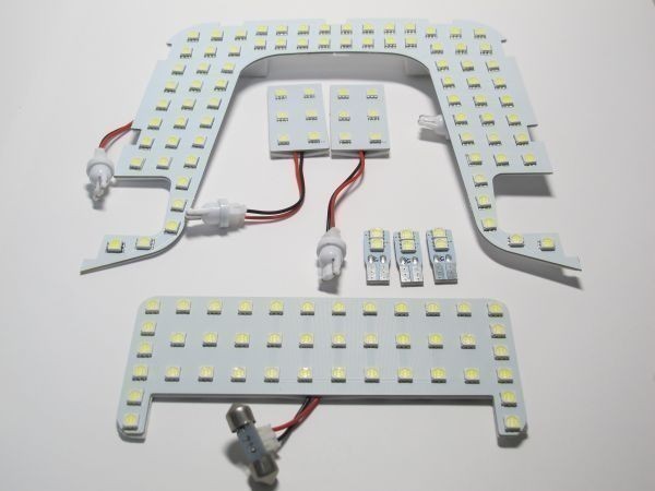【③プリウスLED】 送料込 プリウス50系 サンルーフ無し 高輝度LED 専用設計_画像2
