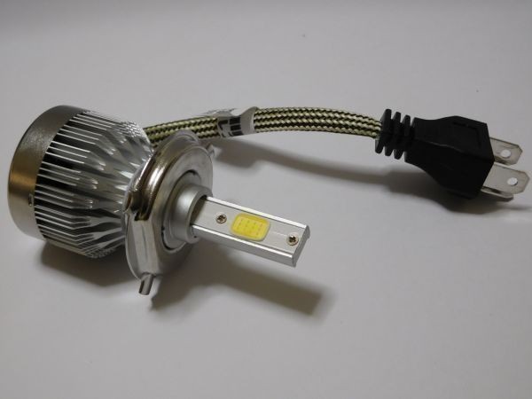 ヤフオク フュージョン 簡単取付 オールインワン H4 Ledヘ ヤフオク フュージョン 簡単取付 オールインワン H4 Ledヘ
