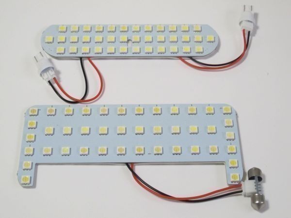 ヴィッツ 130/131/135系 LED ルームランプ 240発 専用設計_画像3