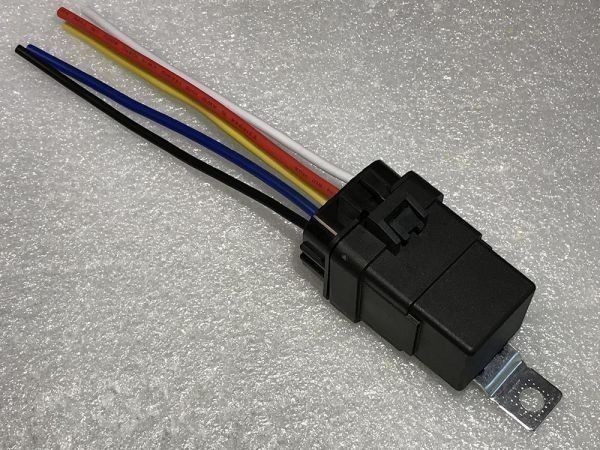 驚きの値段 コンパクトリレー 5極 MAX10A 逆起電力対策 ヒューズ付 DC12V車専用 コンパクトリレー 5極 MAX10A 逆起電力対策 ヒューズ付 DC12V車専用