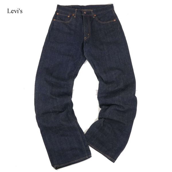 Levi's 510 リーバイス RL510-05 02年製★ Redloop ストレート デニム パンツ ジーンズ Sz.31　メンズ 日本製 00s　I3B00920_C#R_画像1