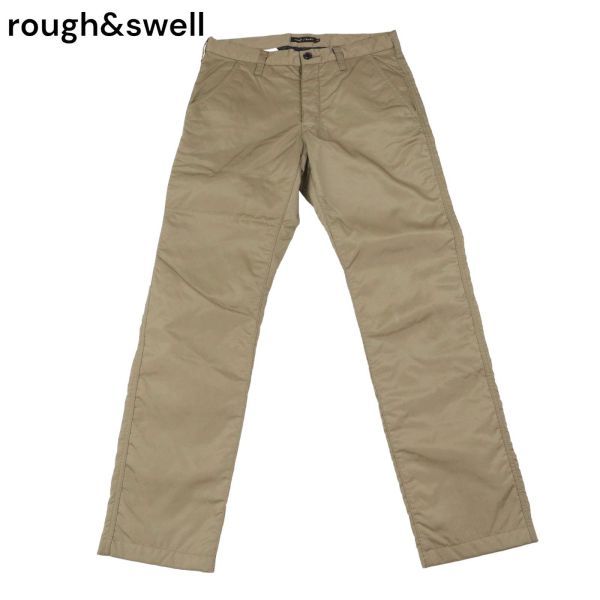 rough&swell ラフアンドスウェル 秋冬 防寒★ 中綿入り ウインドブレーカー ロング パンツ スラックス Sz.M　メンズ ゴルフ　I4B00004_1#Q_画像1