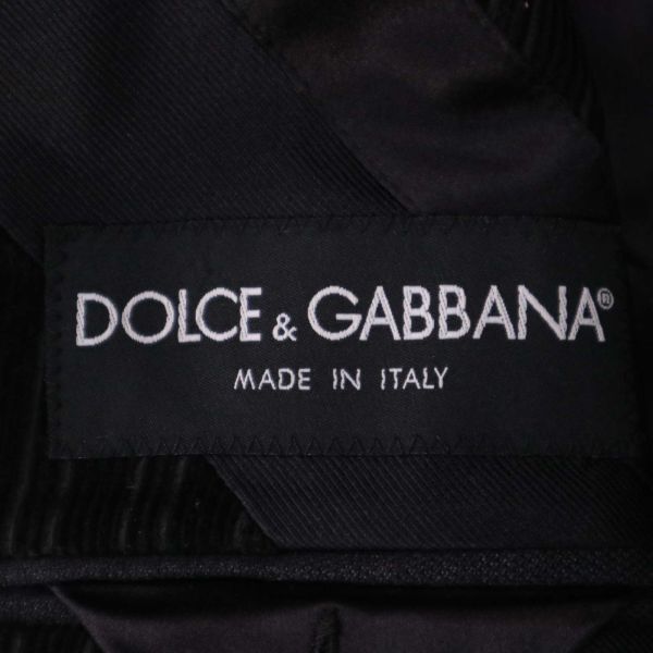 DOLCE&GABBANA Dolce & Gabbana [MARTINI] через год laperu переключатель * 1B блейзер tailored jacket Sz.50 мужской I4T00086_1#N