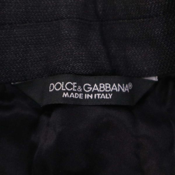 DOLCE&GABBANA Dolce & Gabbana [MARTINI] через год laperu переключатель * 1B блейзер tailored jacket Sz.50 мужской I4T00086_1#N