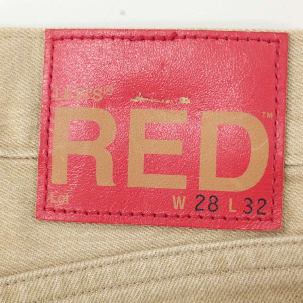 Levi's RED リーバイス レッド A2696-0000 通年 ルーズ テーパード トラウザー デニム パンツ ジーンズ Sz.28 メンズ I4B00121_1#Rの画像8