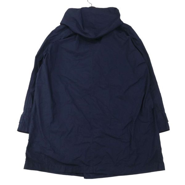 MANUAL ALPHABET マニュアルアルファベット 【WANDER COAT】通年 スプリング ワンダー コート Sz.1　メンズ ネイビー　I4T00211_1#O_画像4