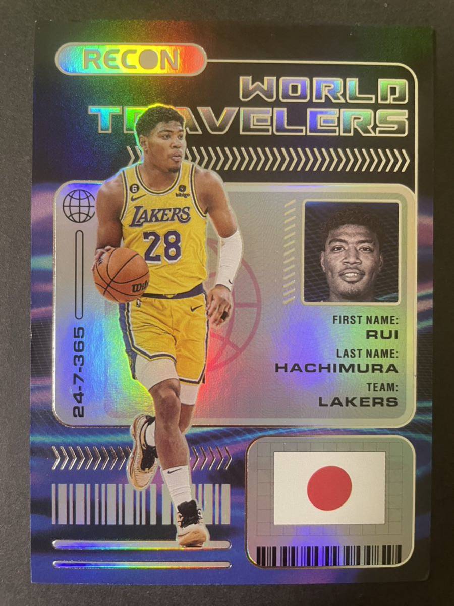 2022-23 Panini recon 八村塁　パスポート　日本代表　NBAカード　rui hachimura レイカーズ_画像1