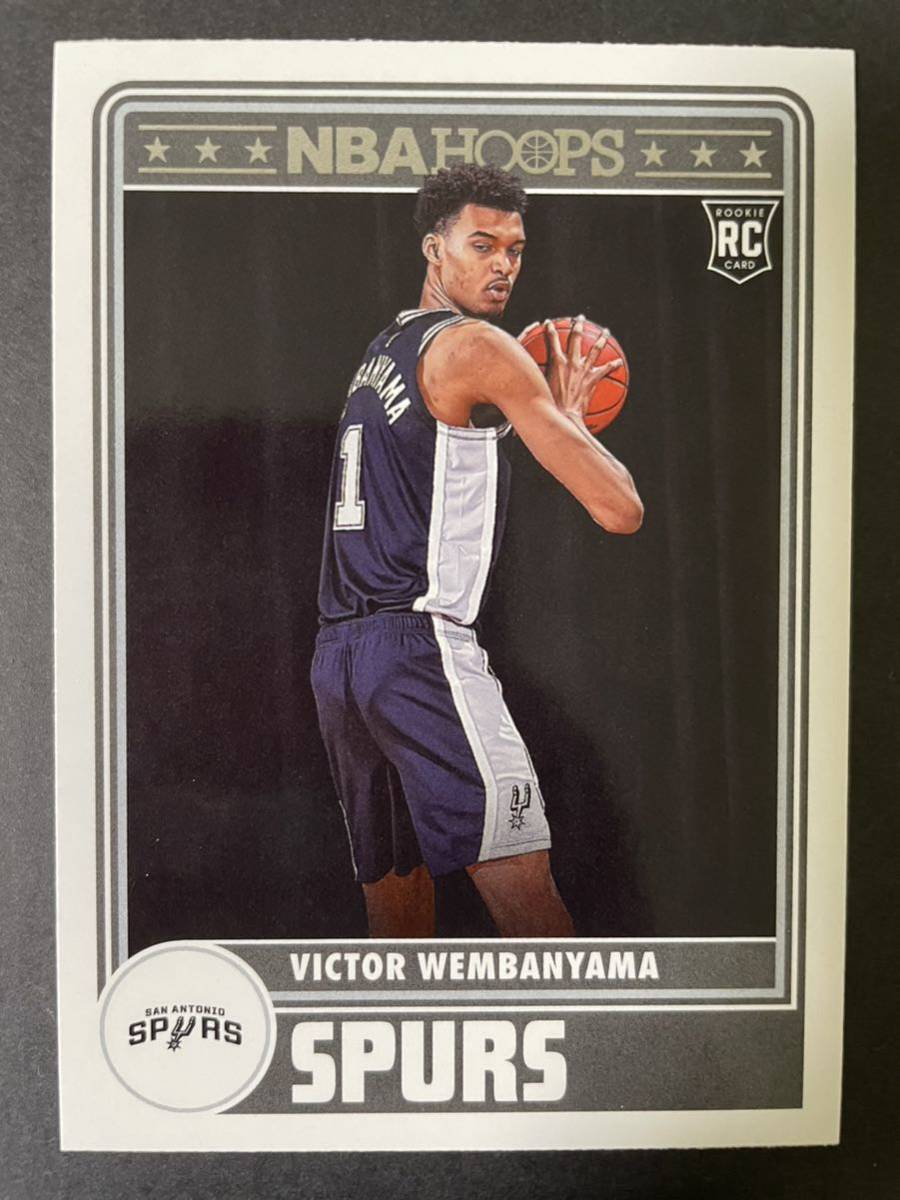 2023-24 panini hoops Victor Wembanyama ウェンバンヤマRCルーキー NBA 大活躍！_画像1