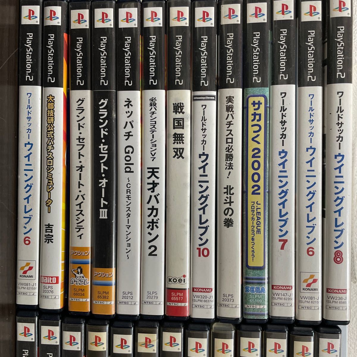 錬b#47 PS2ソフト 28点 まとめ売り ゲームソフト PlayStation2 プレステ 現状販売品_画像2