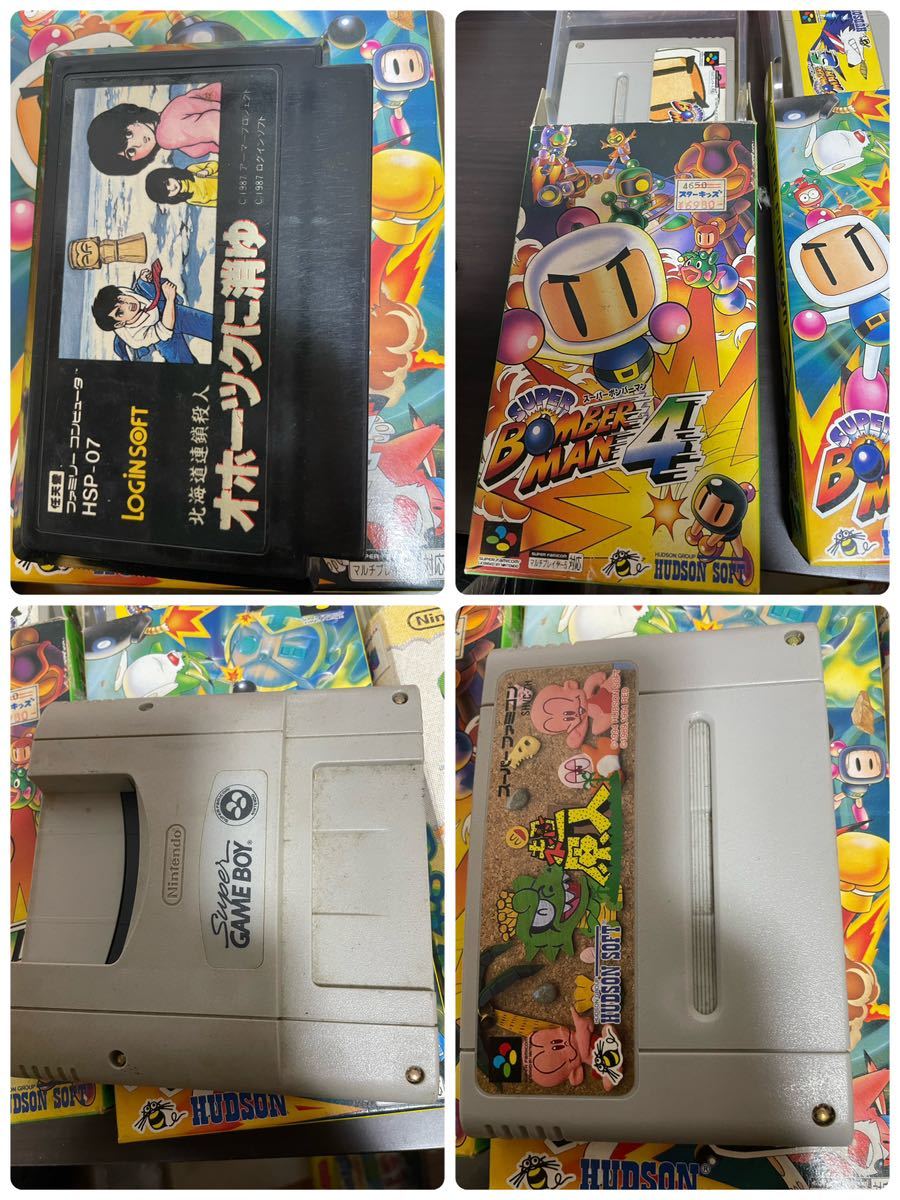 錬b#38 任天堂 ゲームソフト まとめ売りファミコン ゲームボーイ カセット Nintendo スーパーファミコン スーファミ マリオ 現状品_画像3