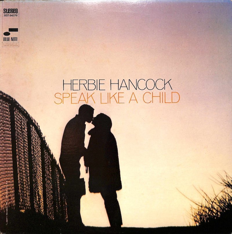 249744 HERBIE HANCOCK / Speak Like A Child(LP)_画像1
