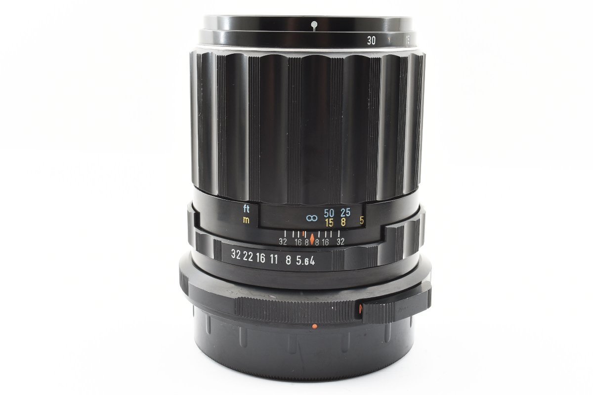 【良品】ペンタックス Pentax SMC Macro Takumar 67 6x7 135mm f/4 マクロ 中判レンズ 動作確認済み！2053489_画像9