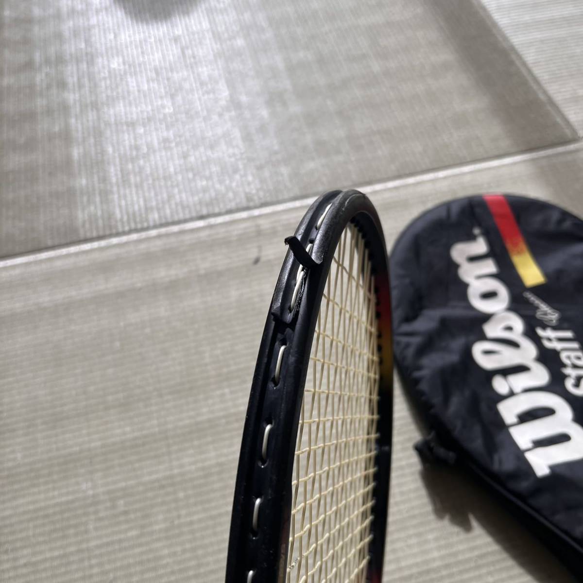 Wilson Pro Staff Classic 85 台湾製　ウィルソン　テニスラケット _画像5