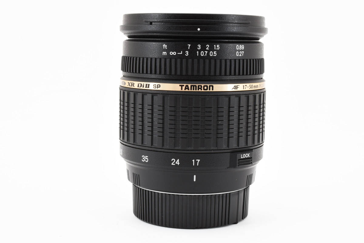 ★極上美品★ タムロン TAMRON SP AF 17-50mm 2.8 XR DiⅡ ペンタックス A16 #4606_画像9