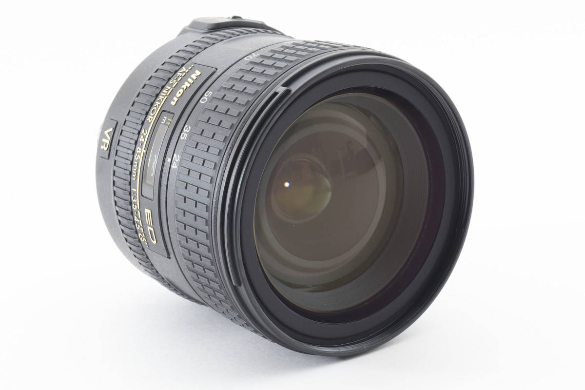 ★超美品★ ニコン Nikon ED AF-S NIKKOR 24-85mm 3.5-4.5 G VR #0847_画像3