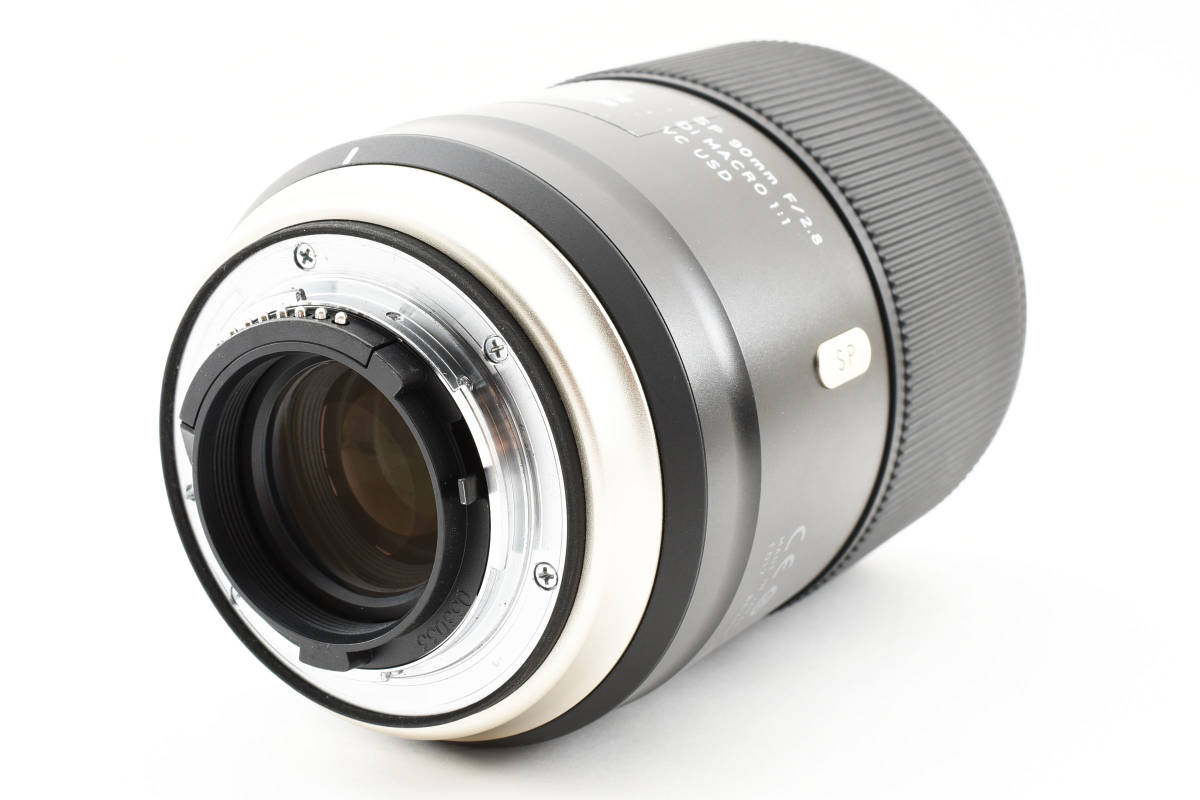 ★超美品★ TAMRON タムロン SP AF 90mm F2.8 Di MACRO VC USD ニコン #4553_画像4