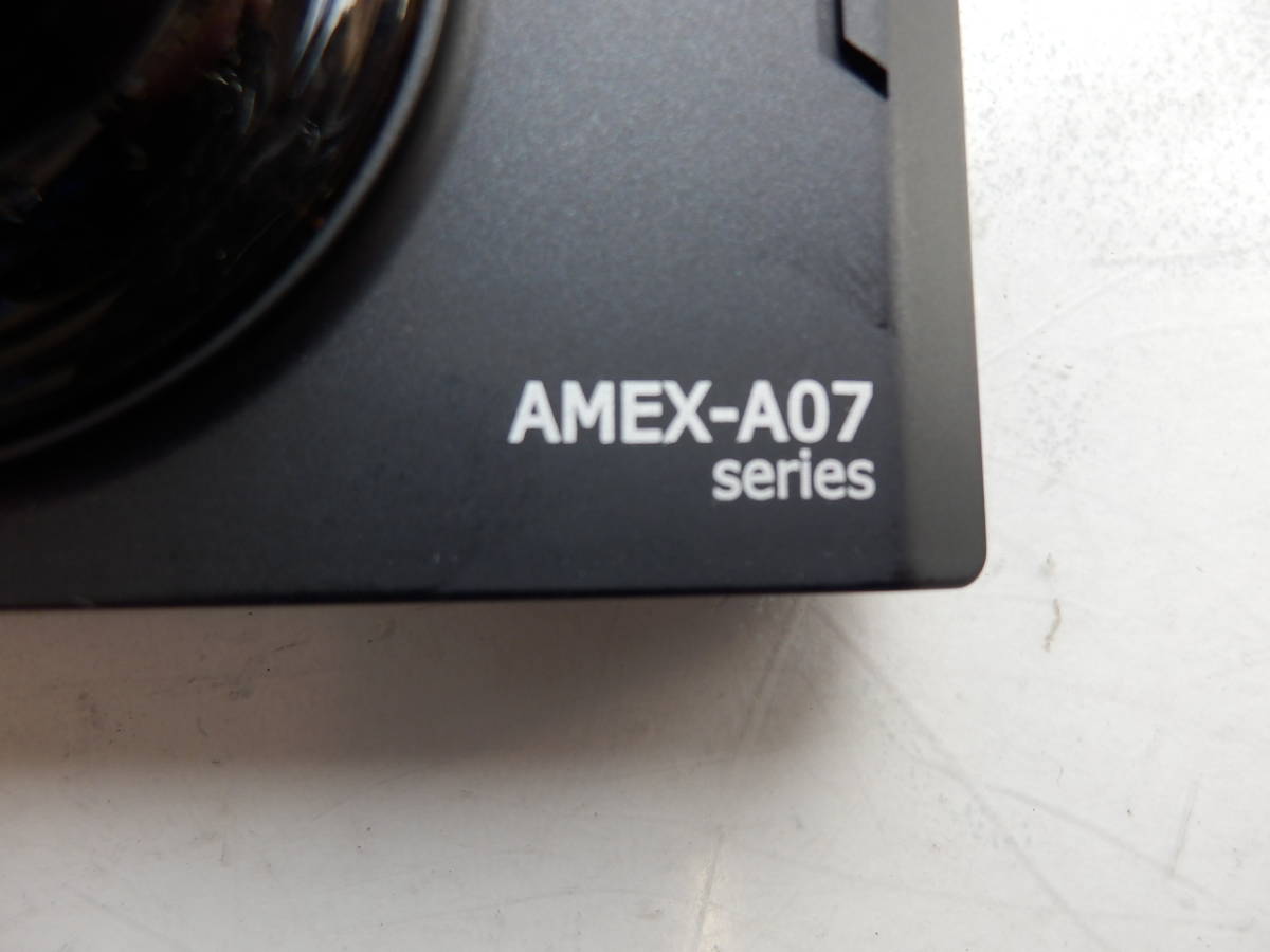 amex 青木製作所　AMEX-A07 ２カメラ　タッチパネル　GPS 大画面　 中古_画像3