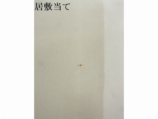 平和屋-こころ店■長襦袢　無双仕立て　月　兎　正絹　逸品　3kk3488_画像9