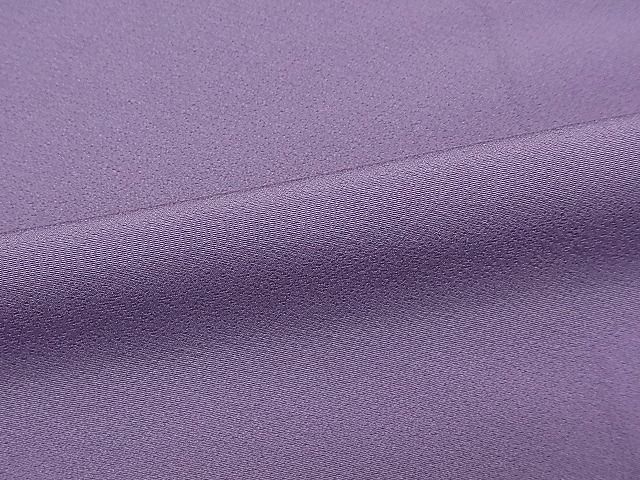 平和屋1■上質な色無地 浅紫色 逸品 ua5957の画像4