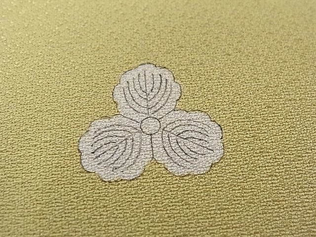 平和屋-こころ店■豪華色留袖　寿光織　風景松文　金彩　着丈160.5cm　裄丈64.5cm　正絹　逸品　A-cs6889_画像10