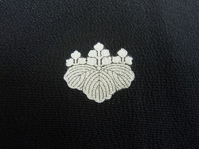 平和屋川間店■豪華黒留袖　駒刺繍　萬寿染　帆掛け船　流水松文　暈し染め　金彩　逸品　cf2822_画像10