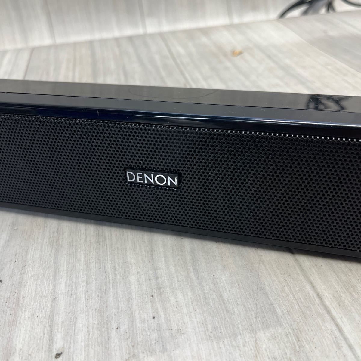 DENON デノン　DHT-S311 ホームシアター サウンドバー　2012年製　通電確認済み_画像7